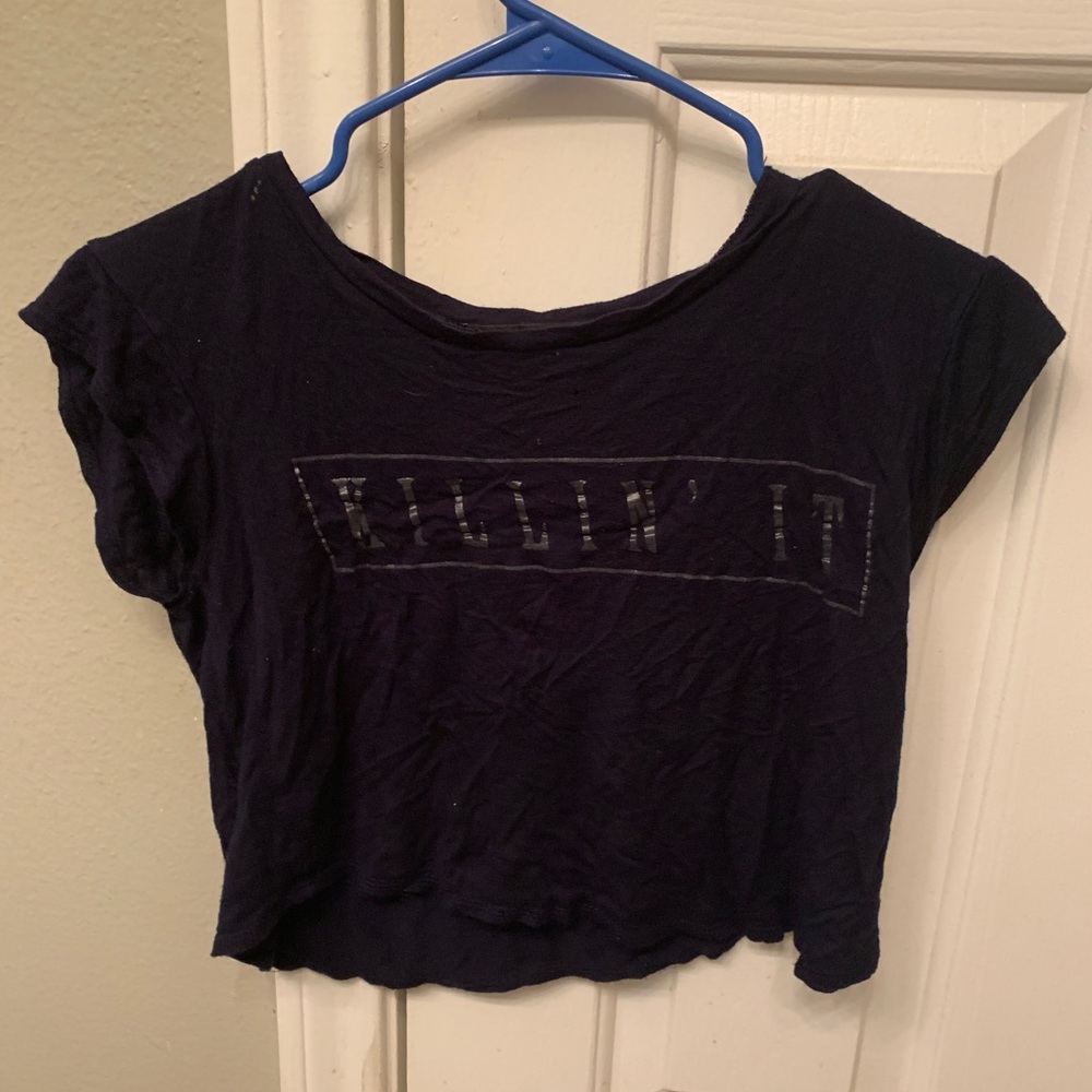 Classic Killin-It Super Soft Crop Top